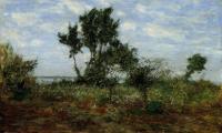 Boudin, Eugene - Landscape near Honfleur